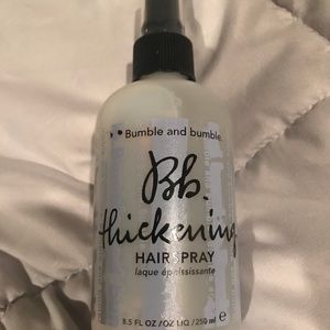 NWT Bumble and bumble thickening hairspray